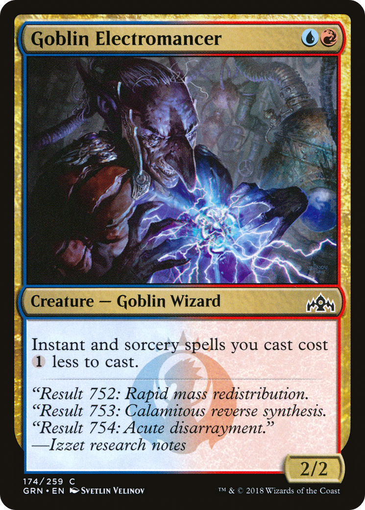 Goblin Electromancer (GRN-174) (Foil)