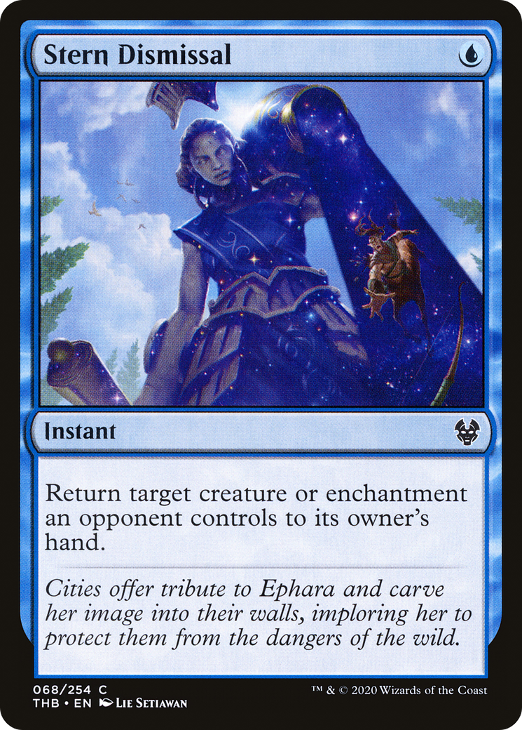 Stern Dismissal (THB-068)