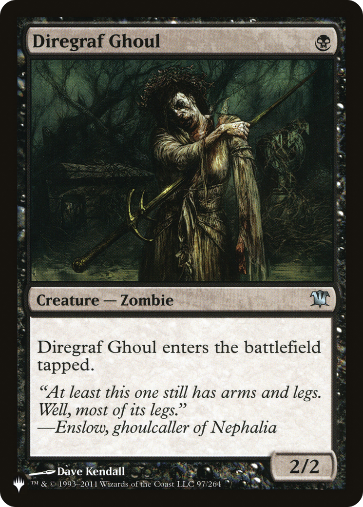 Diregraf Ghoul (LIST-ISD-97)