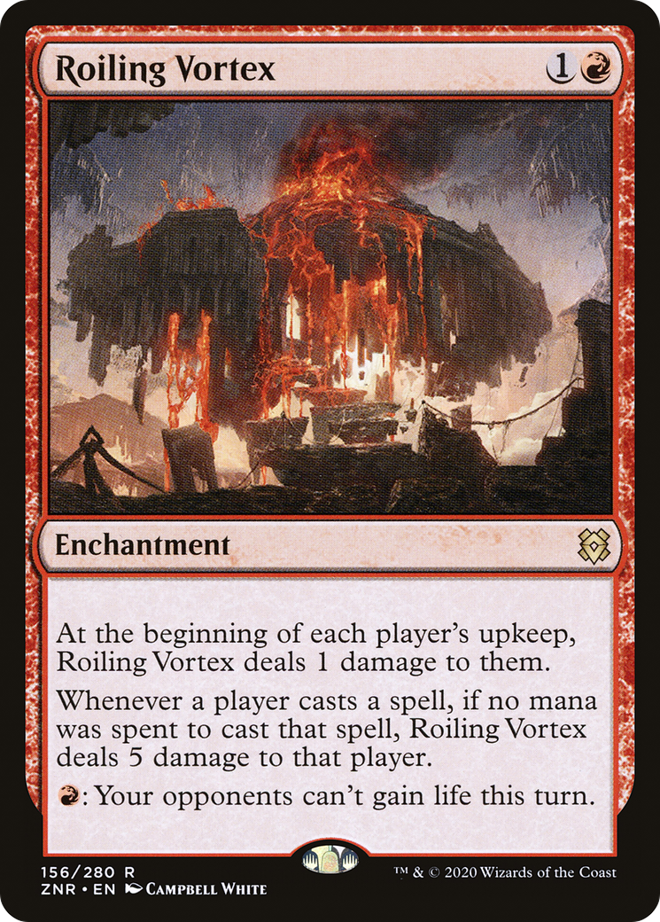 Roiling Vortex (ZNR-156) (Foil)