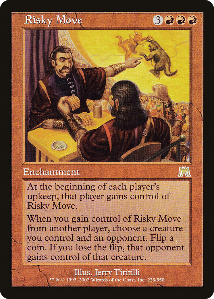Risky Move (ONS-223) (Foil)