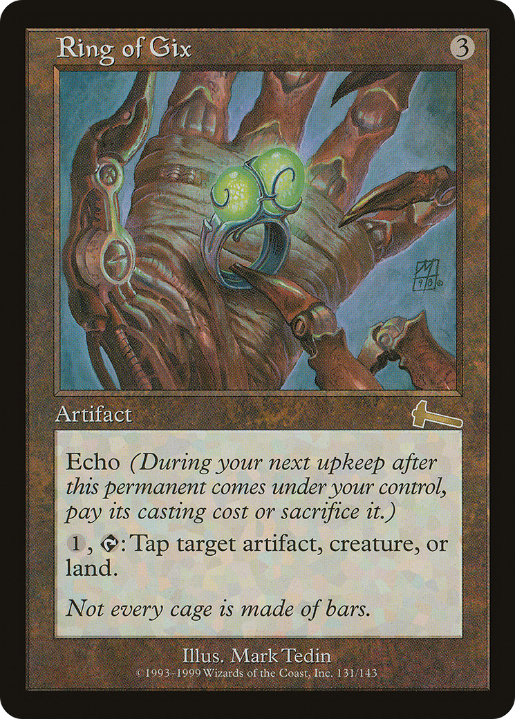 Ring of Gix (ULG-131)