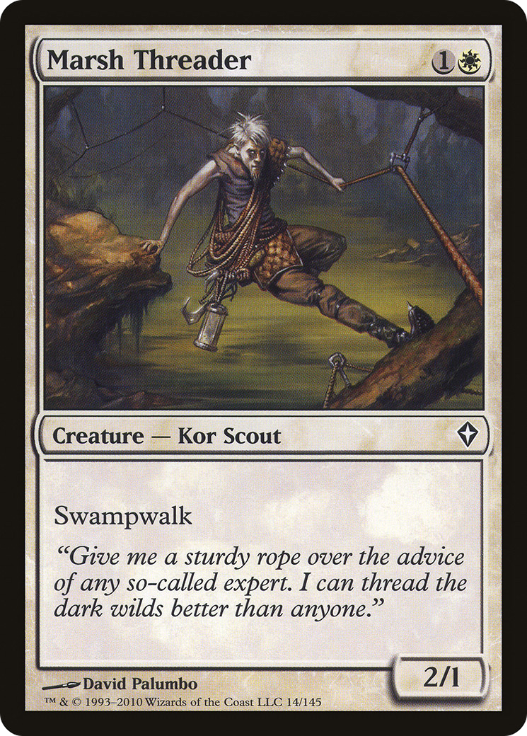 Marsh Threader (WWK-014) (Foil)
