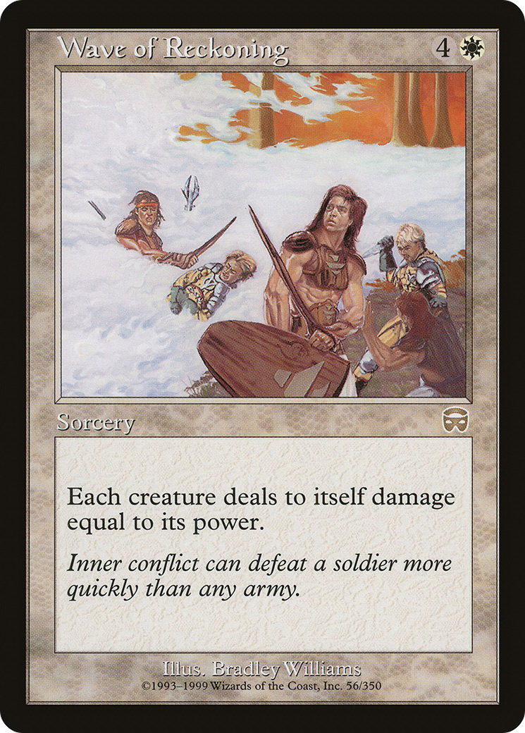 Wave of Reckoning (MMQ-056) (Foil)