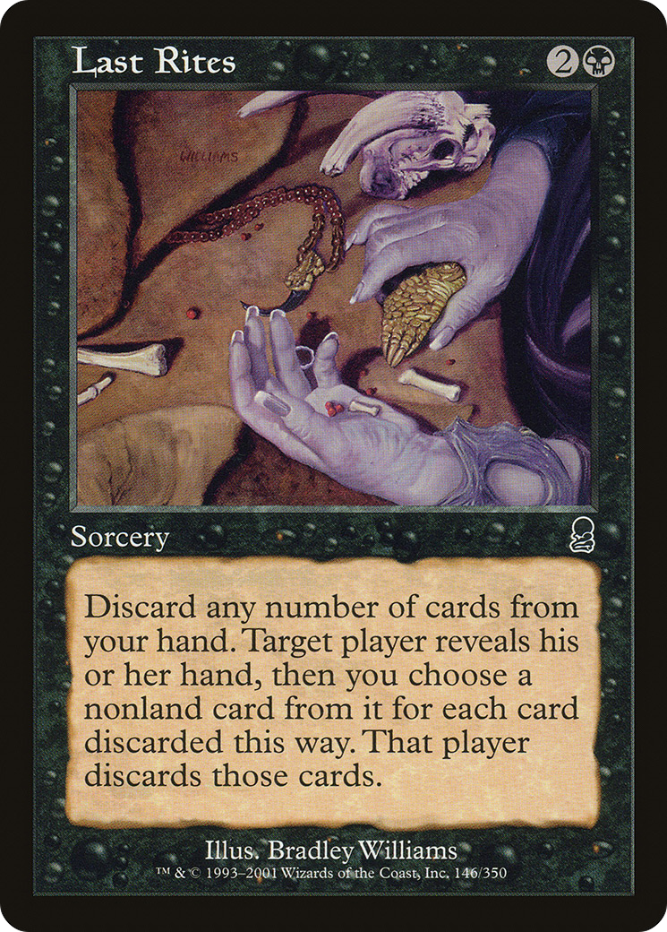 Last Rites (ODY-146) (Foil)