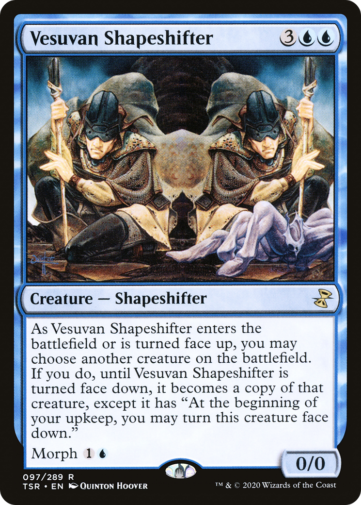 Vesuvan Shapeshifter (TSR-097) (Foil)