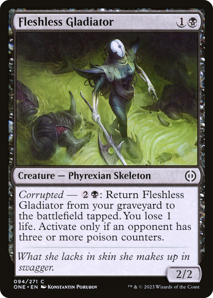 Fleshless Gladiator (ONE-094) (Foil)
