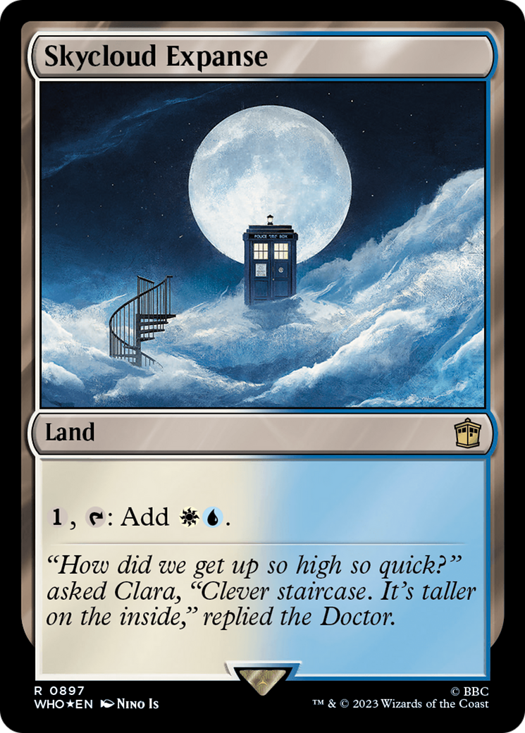 Skycloud Expanse (WHO-897) (Surge Foil)