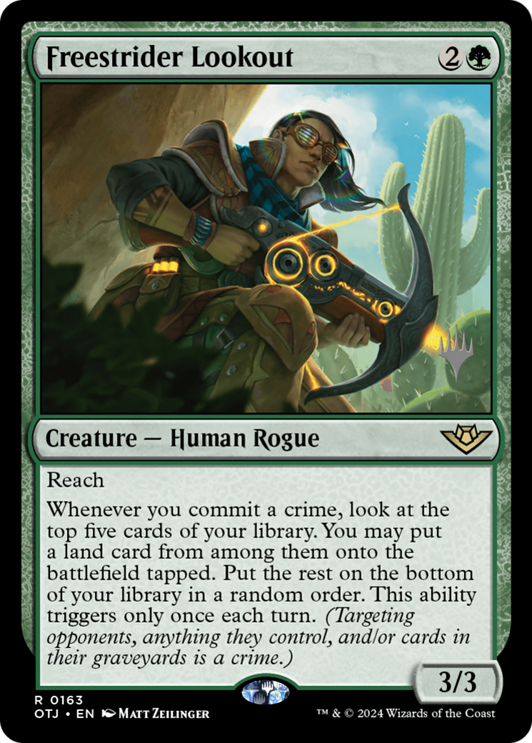 Freestrider Lookout (PPOTJ-163P)