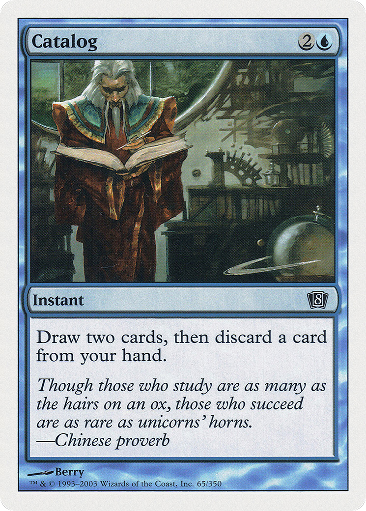 Catalog (8ED-065) (Foil)