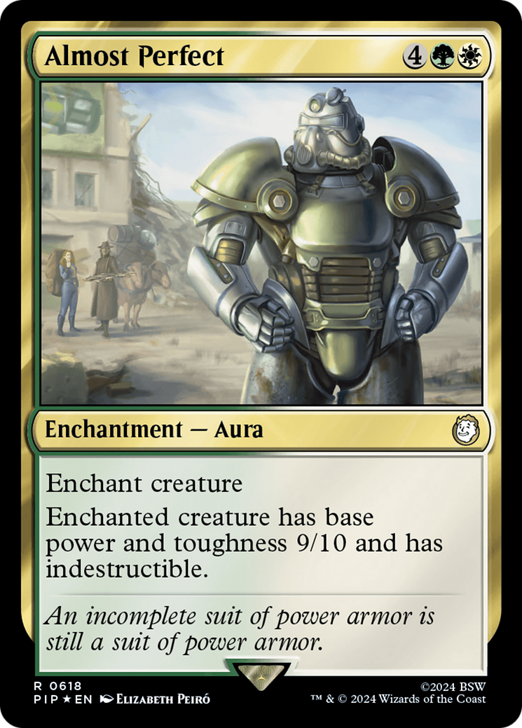 Almost Perfect (PIP-618) (Surge Foil)