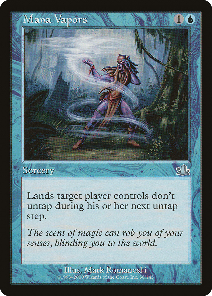 Mana Vapors (PCY-038) (Foil)