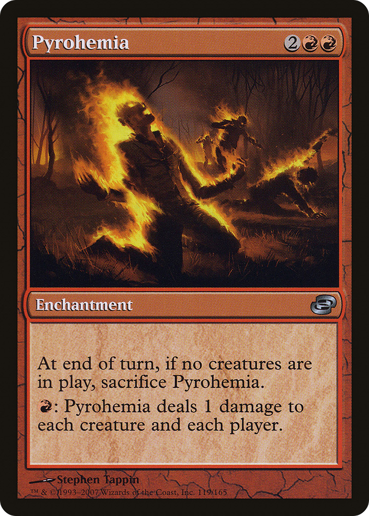 Pyrohemia (PLC-119) (Foil)