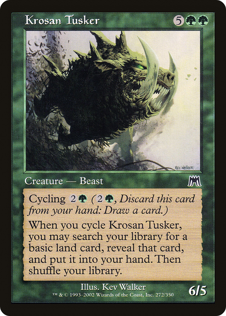 Krosan Tusker (ONS-272) (Foil)