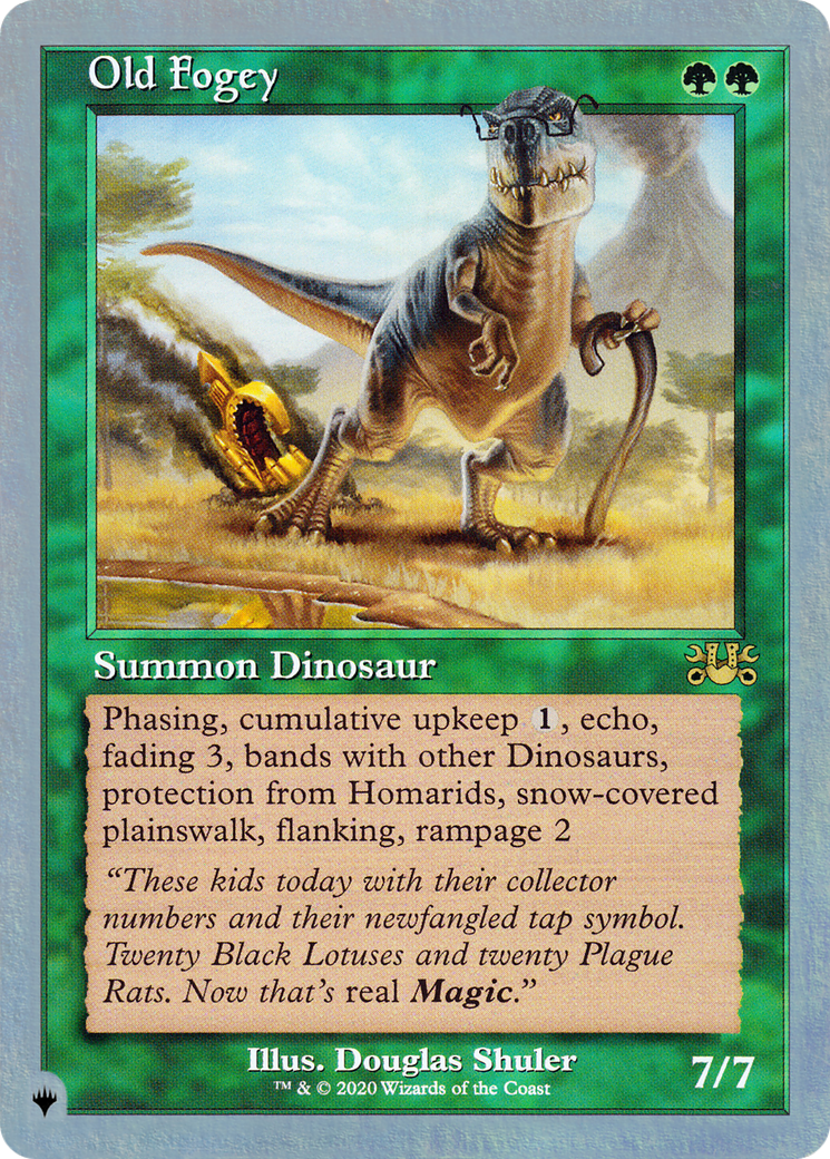 Old Fogey (LIST-039) (Foil)