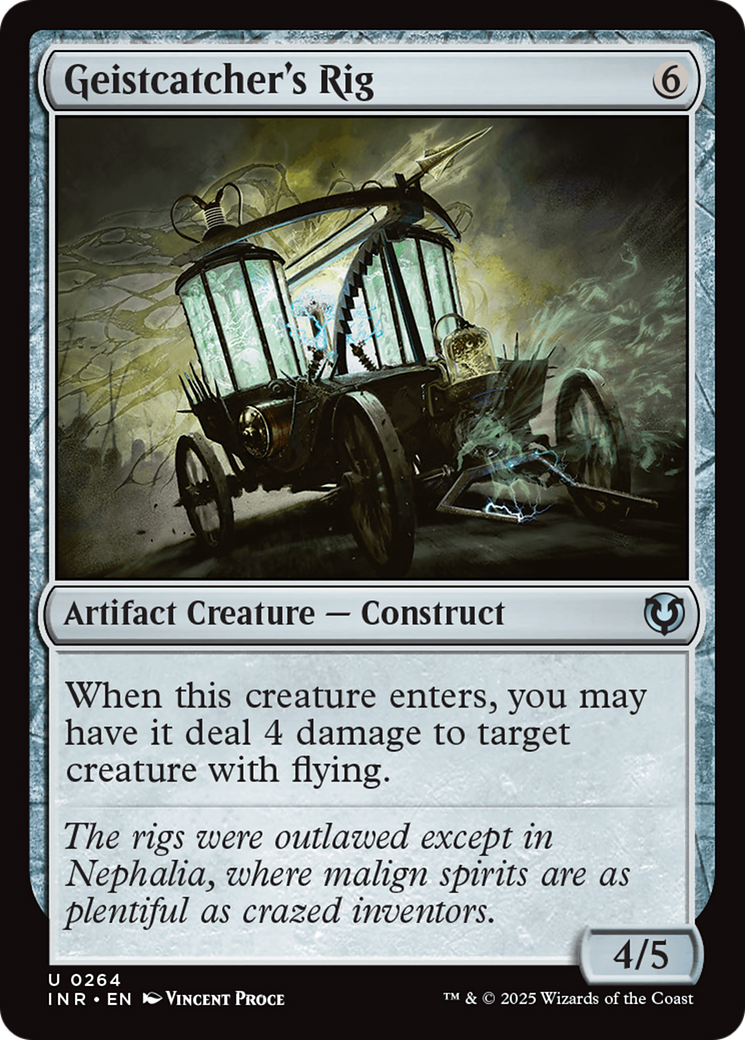 Geistcatcher's Rig (INR-264) (Foil)
