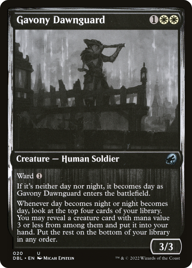 Gavony Dawnguard (DBL-020) (Foil)