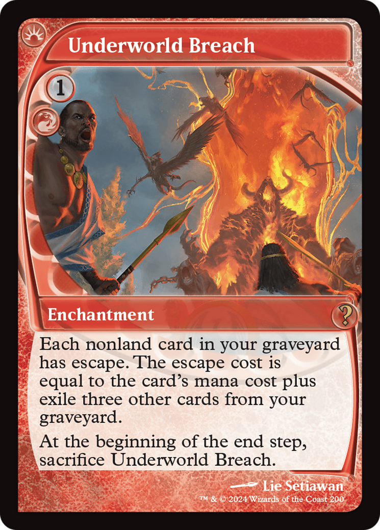 Underworld Breach (MB2-200) (Foil)