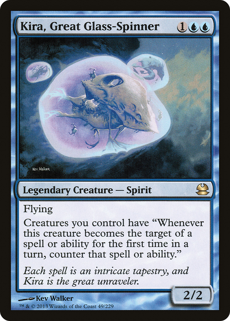 Kira, Great Glass-Spinner (MMA-049) (Foil)