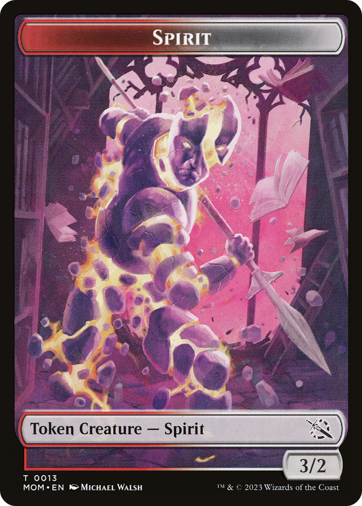 Spirit Token (TMOM-013)