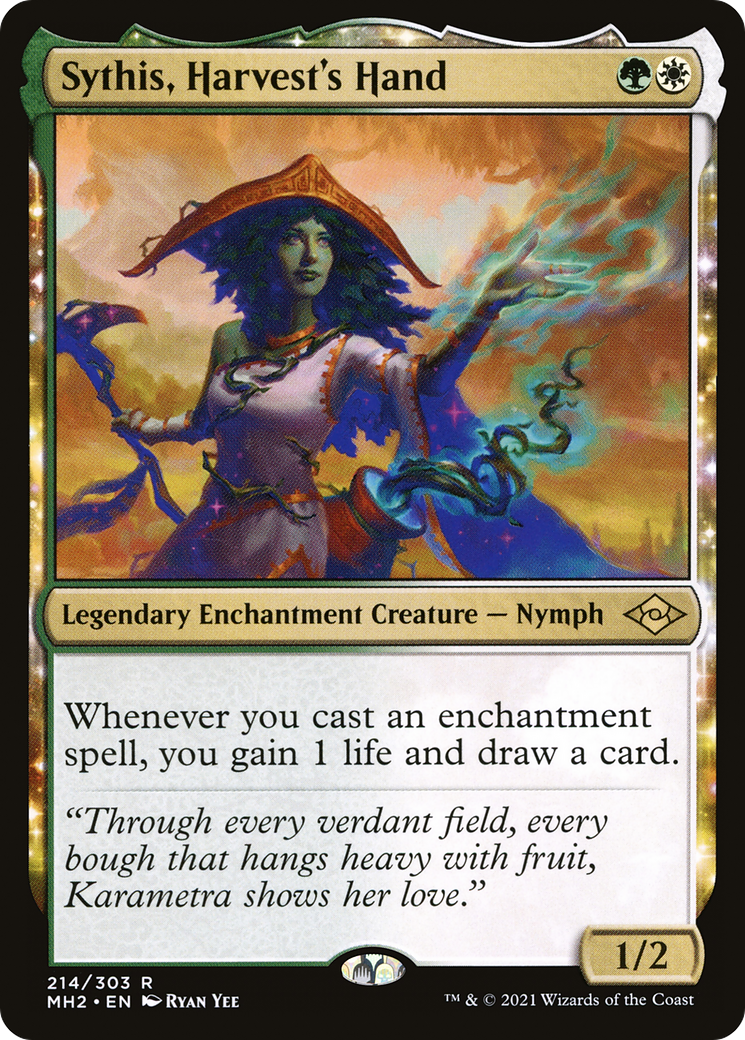 Sythis, Harvest's Hand (MH2-214) (Foil)