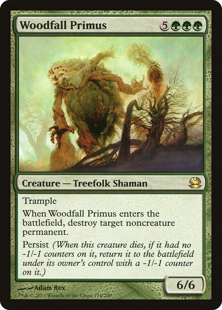 Woodfall Primus (MMA-174) (Foil)