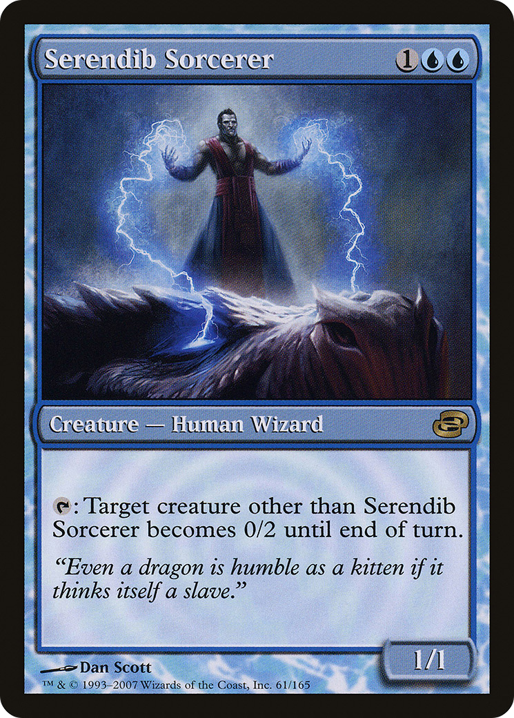 Serendib Sorcerer (PLC-061) (Foil)