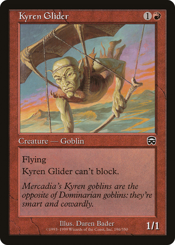 Kyren Glider (MMQ-196)