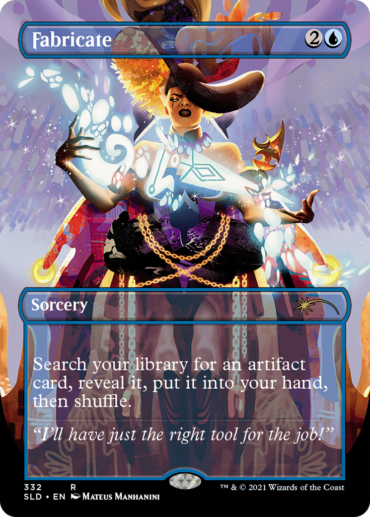 Fabricate (SLD-332) (Borderless) (Foil)