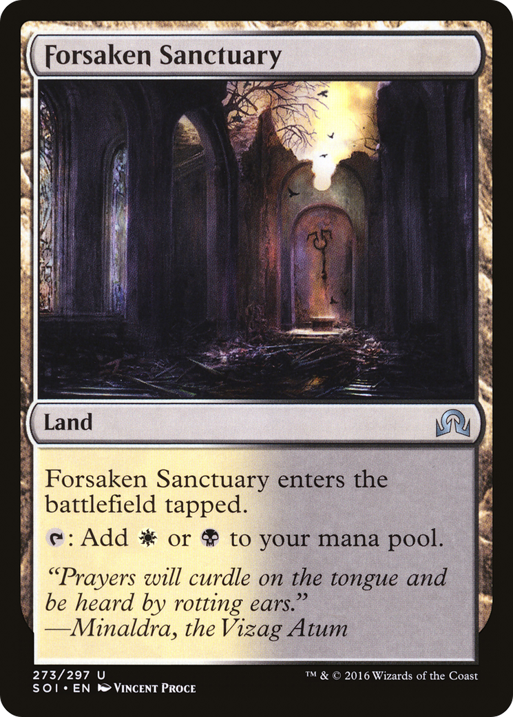 Forsaken Sanctuary (SOI-273) (Foil)