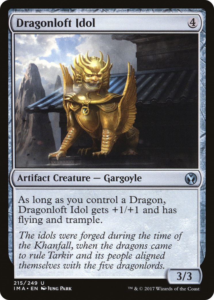 Dragonloft Idol (IMA-215) (Foil)