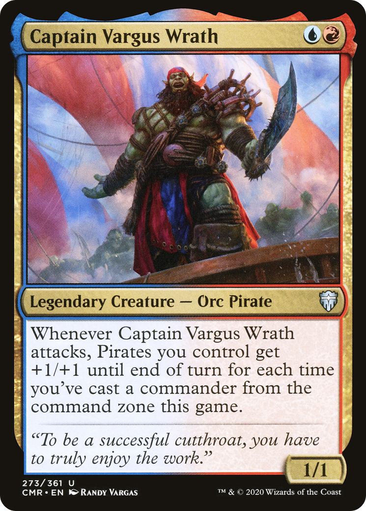 Captain Vargus Wrath (CMR-273) (Foil)