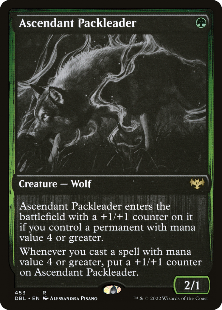 Ascendant Packleader (DBL-453) (Foil)