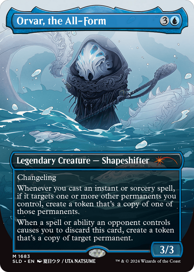 Orvar, the All-Form (SLD-1683) (Borderless) (Foil)