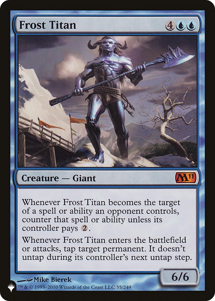 Frost Titan (LIST-M11-55)