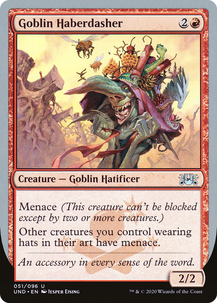 Goblin Haberdasher (UND-051)