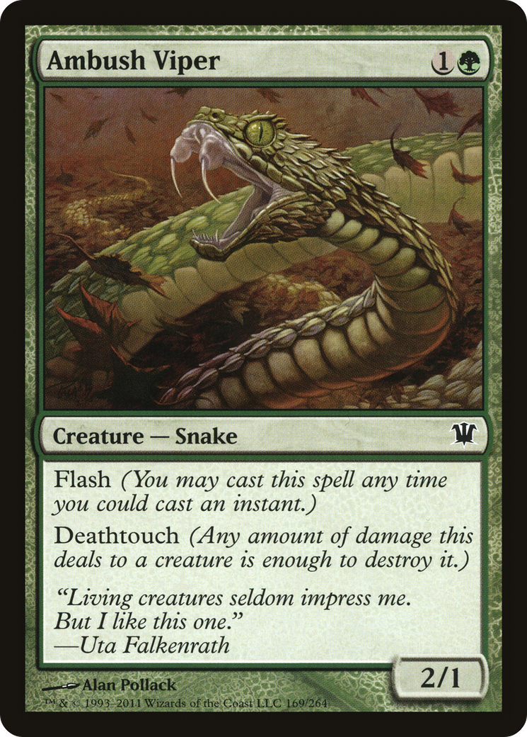 Ambush Viper (ISD-169) (Foil)