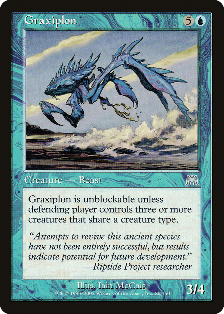 Graxiplon (ONS-086) (Foil)