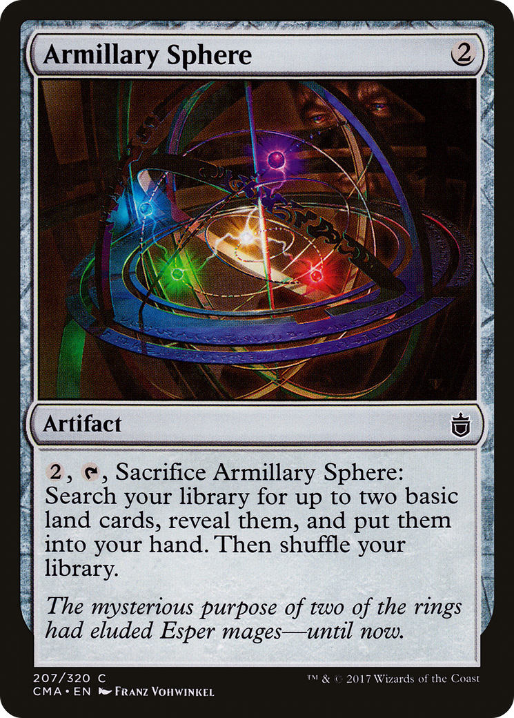 Armillary Sphere (CMA-207)