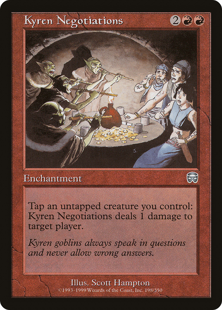 Kyren Negotiations (MMQ-198)