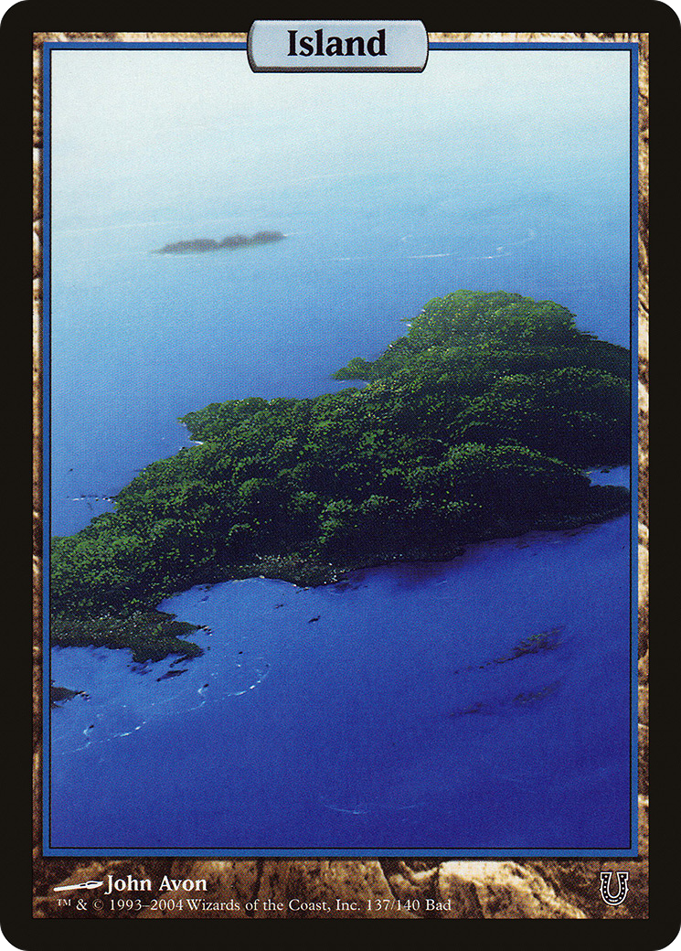 Island (UNH-137) (Foil)