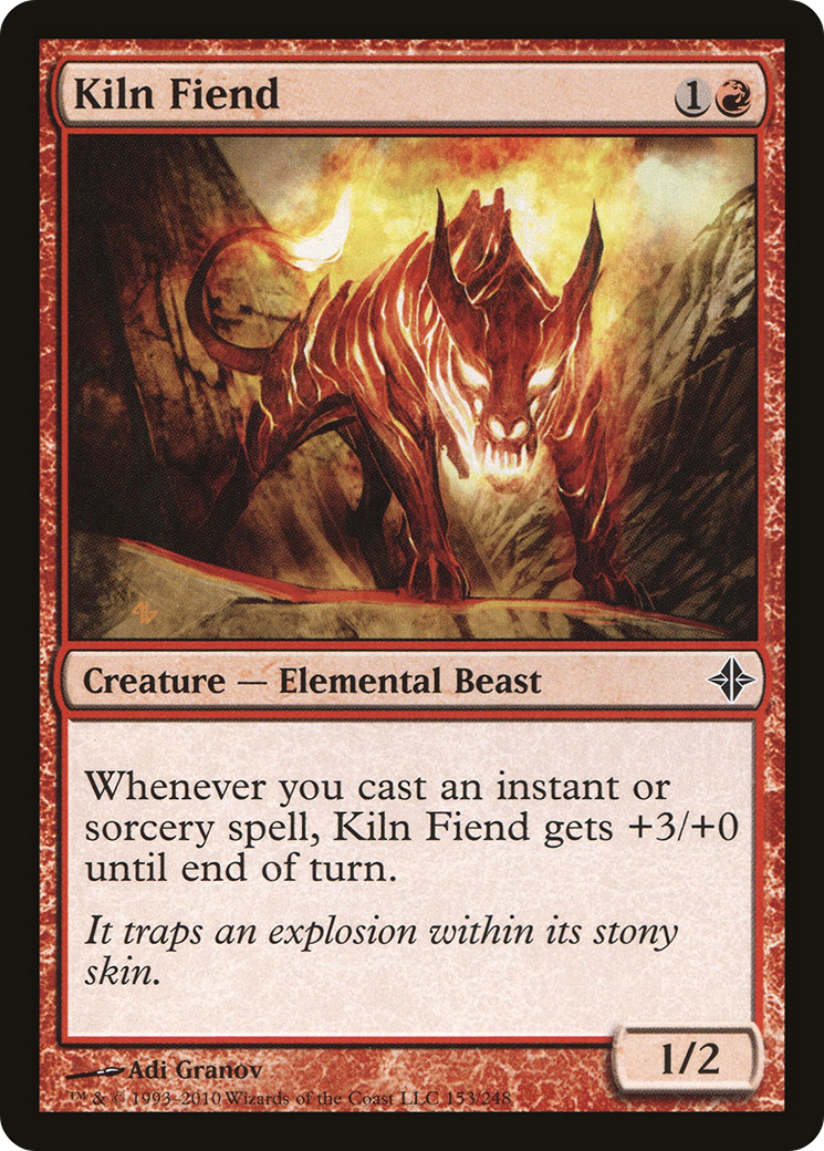 Kiln Fiend (ROE-153) (Foil)