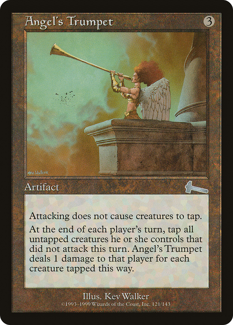 Angel's Trumpet (ULG-121) (Foil)