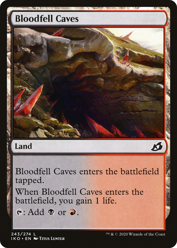 Bloodfell Caves (IKO-243)