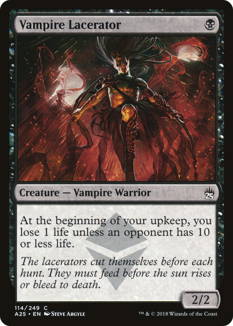 Vampire Lacerator (A25-114)