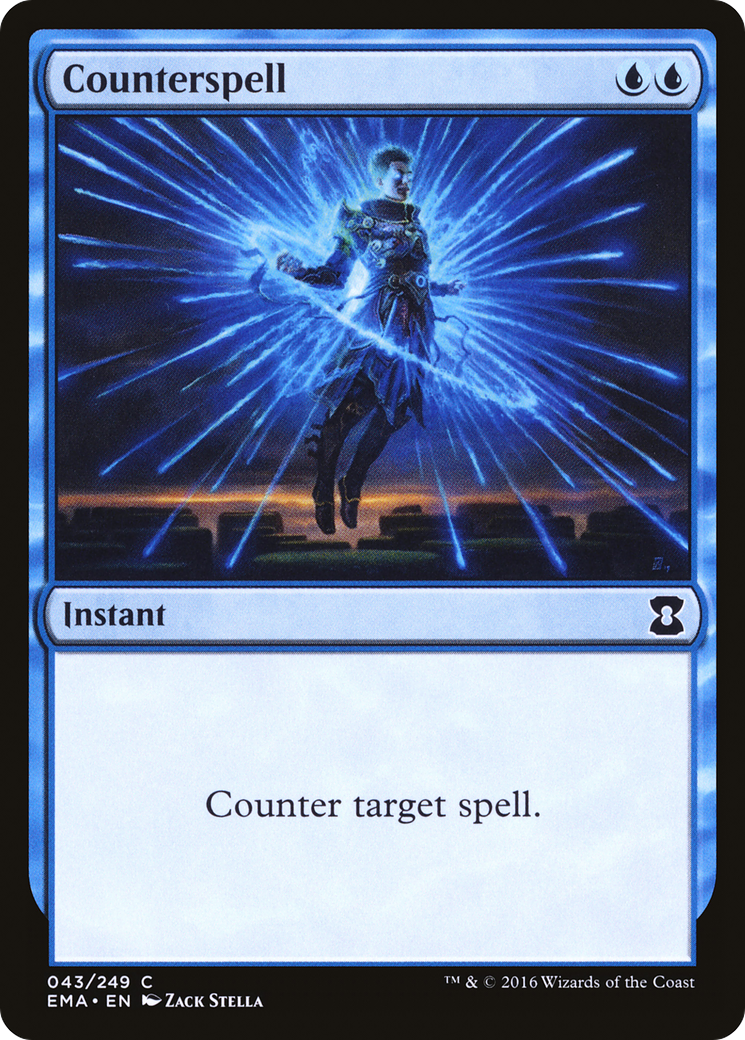 Counterspell (EMA-043) (Foil)