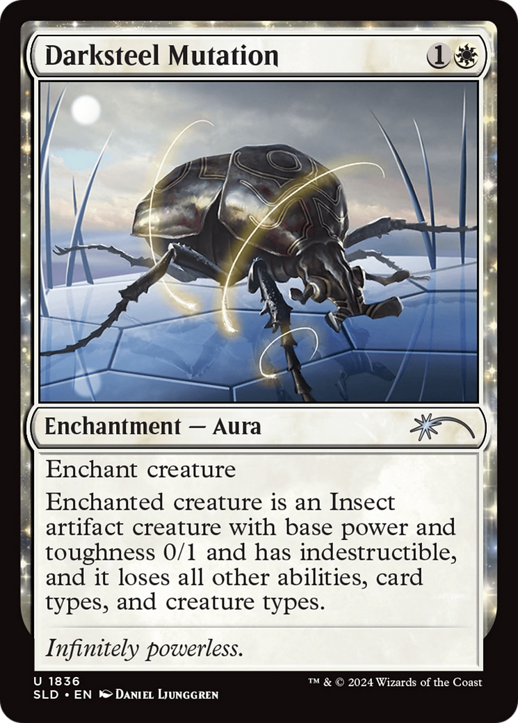 Darksteel Mutation (SLD-1836)
