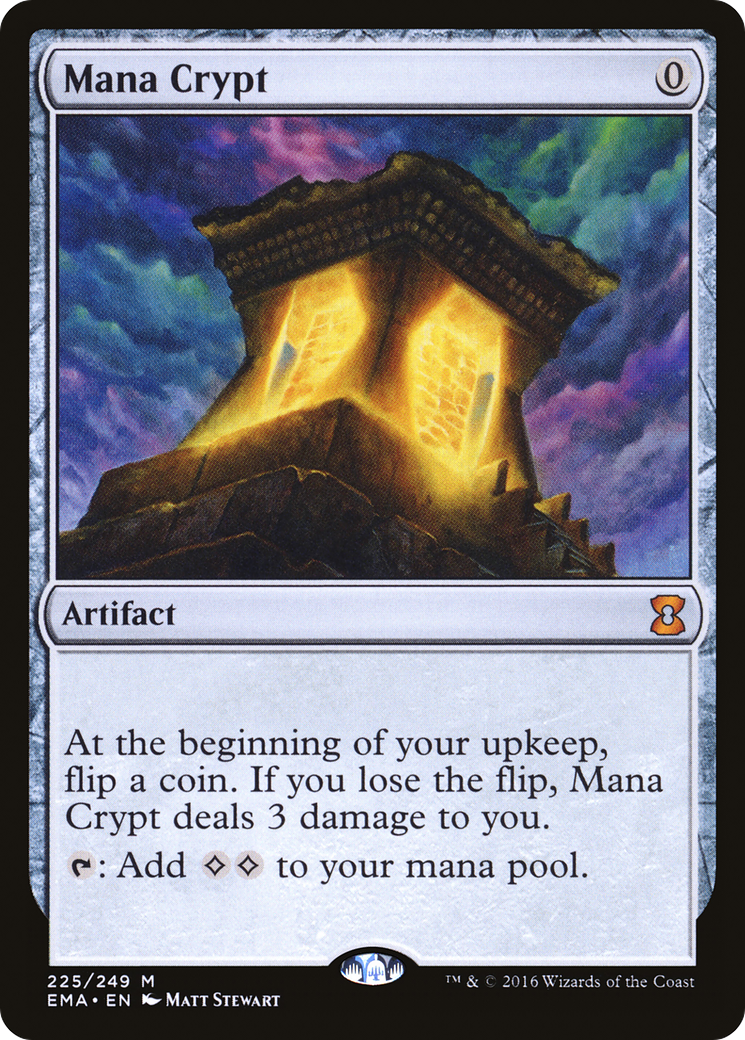Mana Crypt (EMA-225) (Foil)