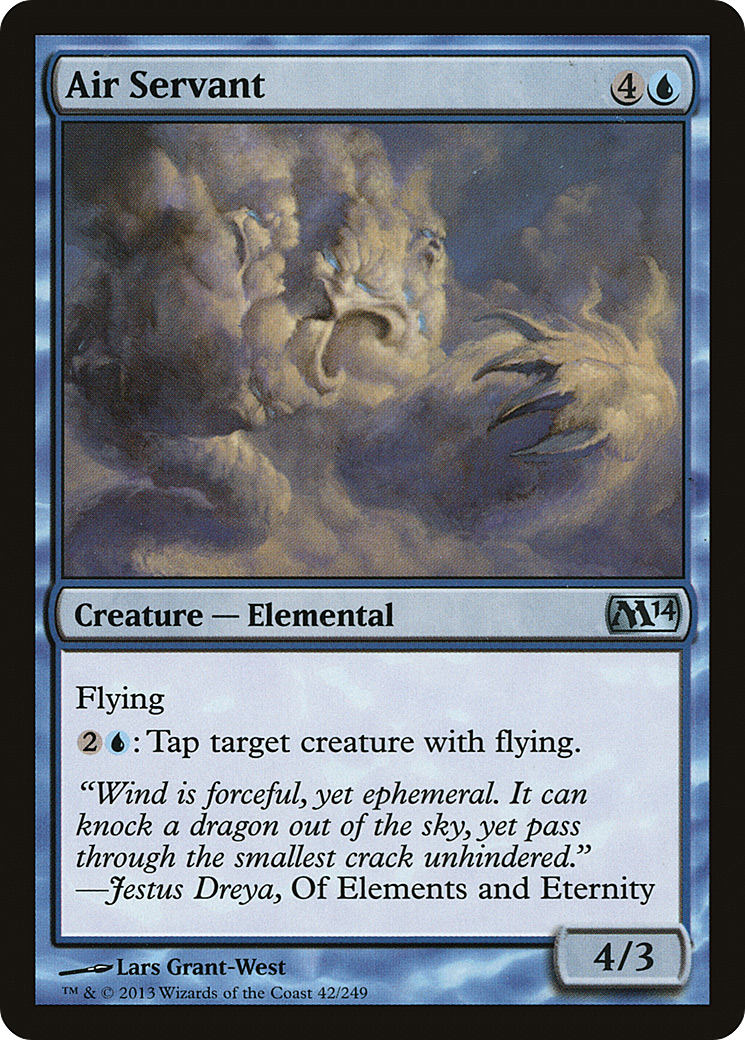 Air Servant (M14-042) (Foil)