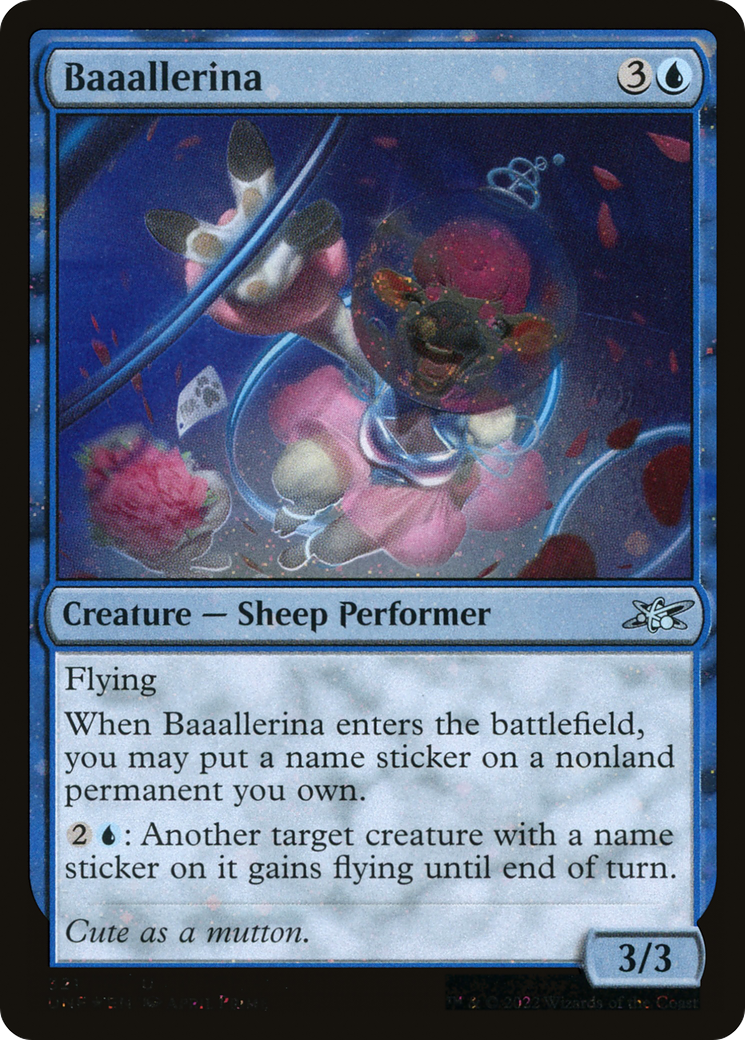 Baaallerina (UNF-321) (Galaxy Foil)